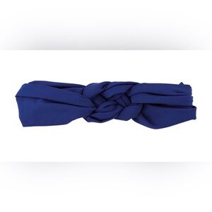 Chic Navy Braided‎ Headband